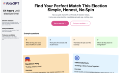 VoteGPT - Your Election Assistant