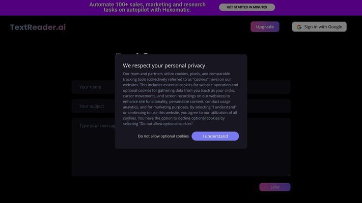 Text Reader - Free text to speech generator with realistic AI voices