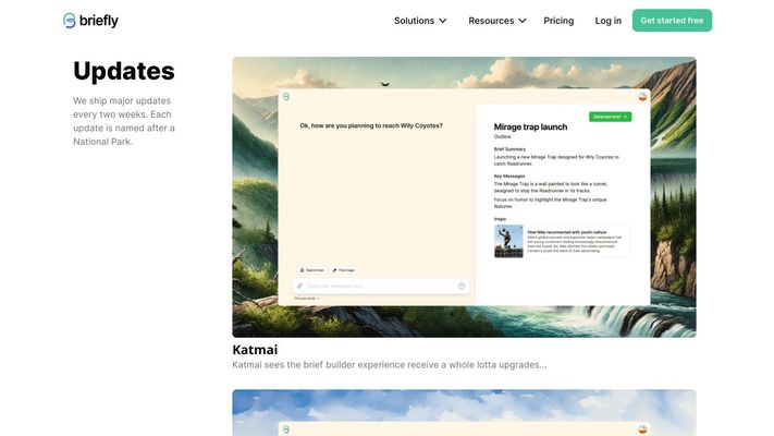 Briefly - The AI Powered Briefing Platform
