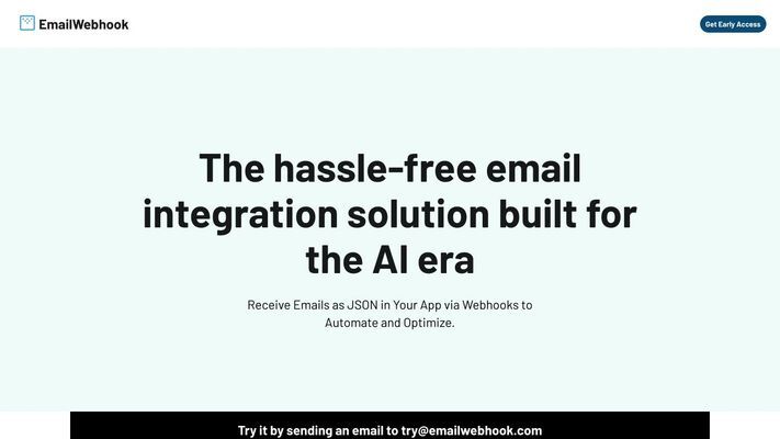 EmailWebhook