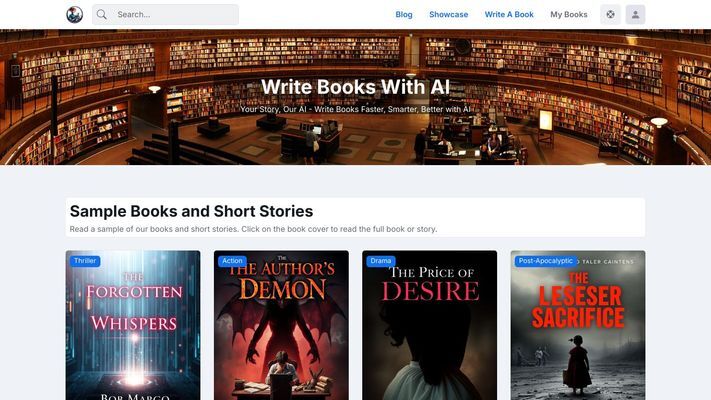 Write Books With AI