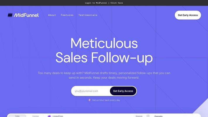 Sales Acceleration Platform