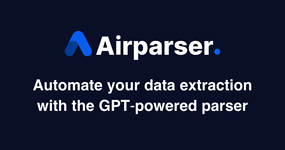 GPT-powered email and document parser | Airparser