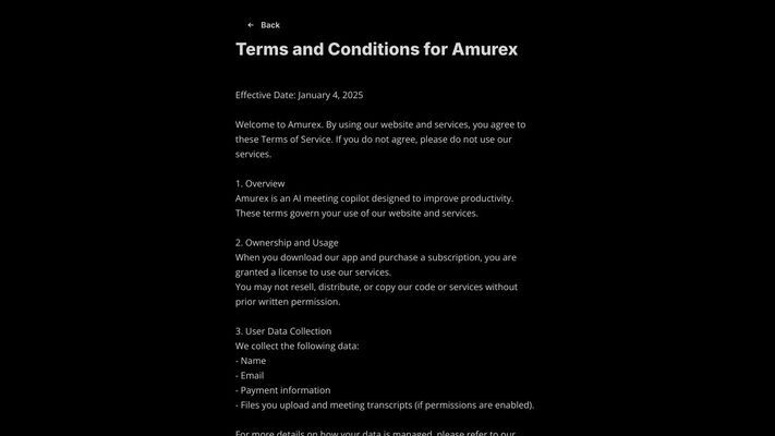 Amurex