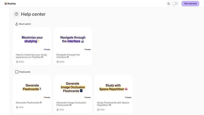 Flashka - Learn faster with AI Flashcards!