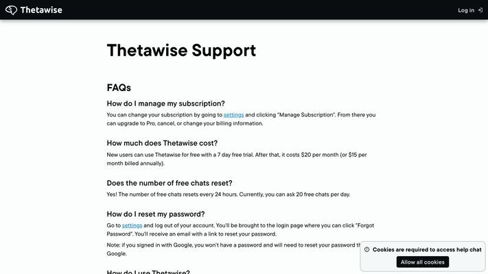 Thetawise - Most Accurate Math AI Tutor
