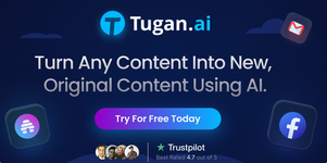 Tugan.ai - Say Goodbye To Your Copywriter And Ghostwriter