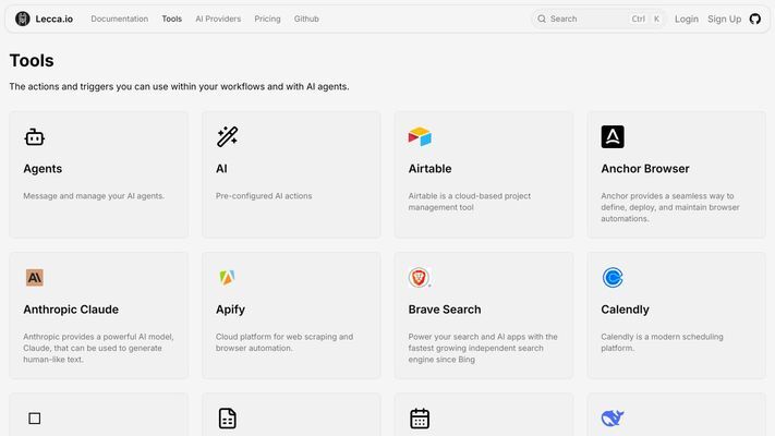 Lecca.io | No-code AI agent and automation platform