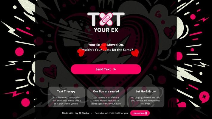 Txt Your Ex - send that text with no regrets