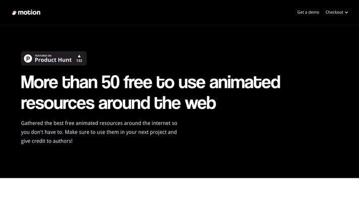 Motion - Animate your logos, icons and banners for $199 per animation