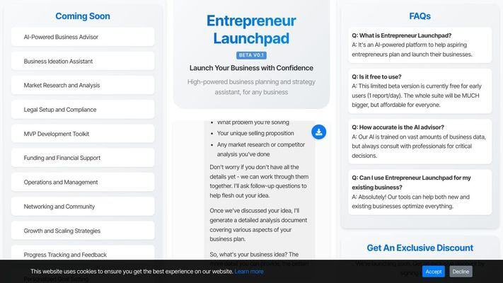 Entrepreneur Launchpad