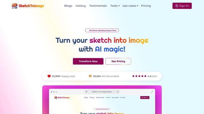Sketch To Image