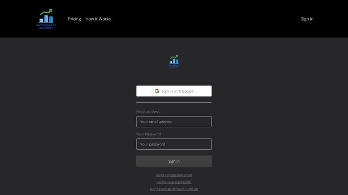 Auto Market Scanner