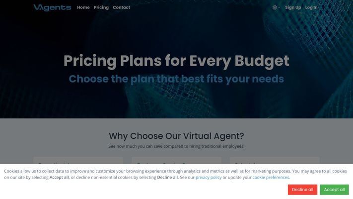 VAgents | Virtual Agents
