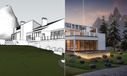 Render a House