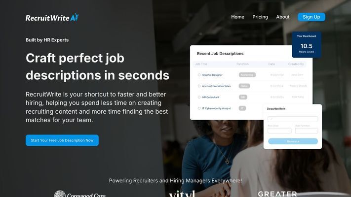 job descriptions