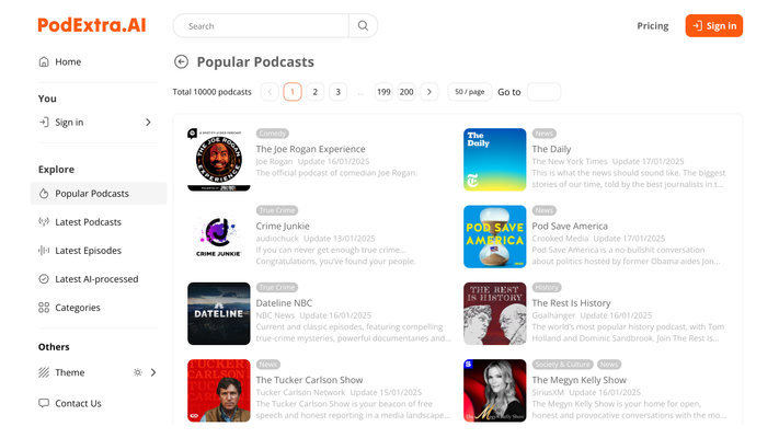 PodExtra AI—Unleash the power of podcast
