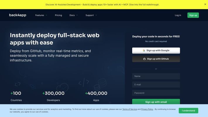 Simplified Backend