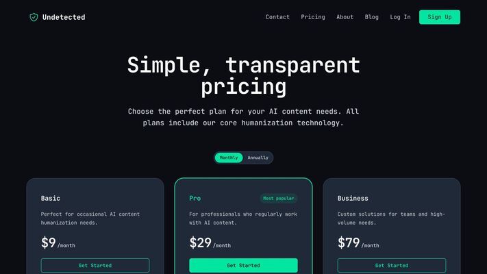Humanize AI