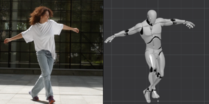 Plask Motion: AI-powered Mocap Animation Tool