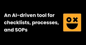 An AI-driven tool for checklists, processes, and SOPs