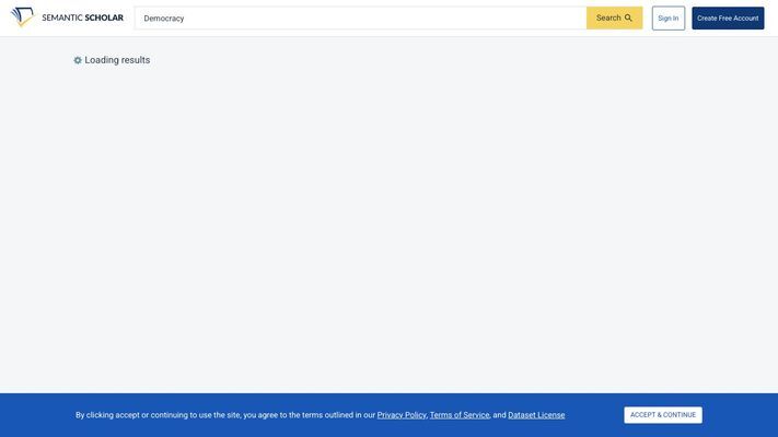 Semantic Scholar | AI-Powered Research Tool