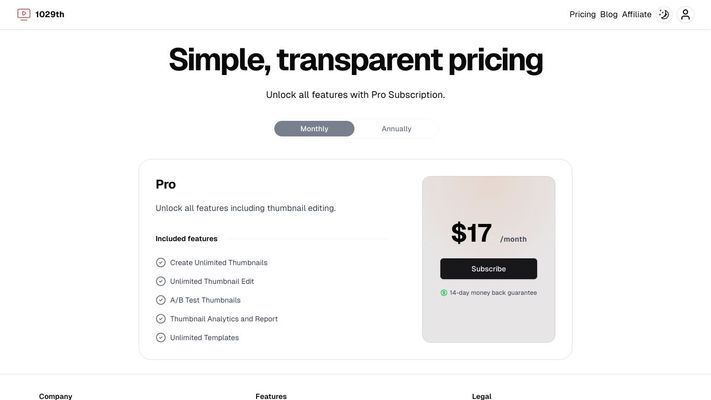AI Thumbnail Maker