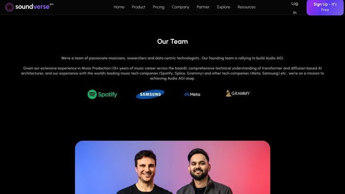 Soundverse AI - AI Music Generator and Music Assistant