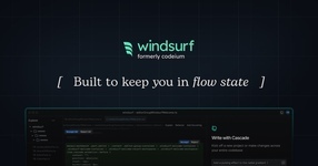 Windsurf (formerly Codeium) - The most powerful AI Code Editor
