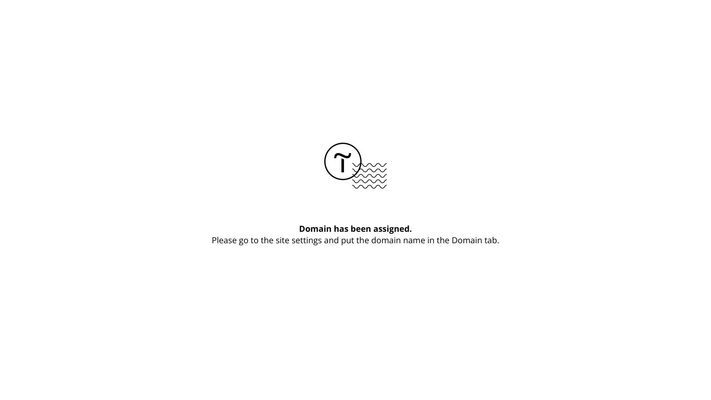 Domain has been assigned