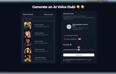 VoiceDub | Make AI Voice Covers