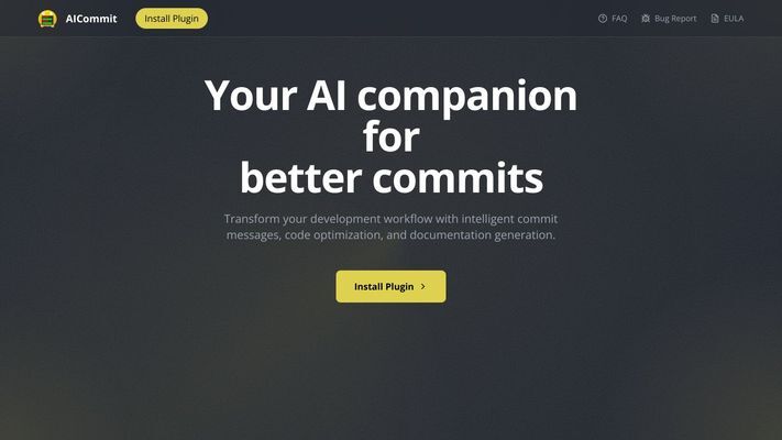 AI Commit Automates