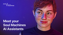 Soul Machines Gallery | AI Assistants