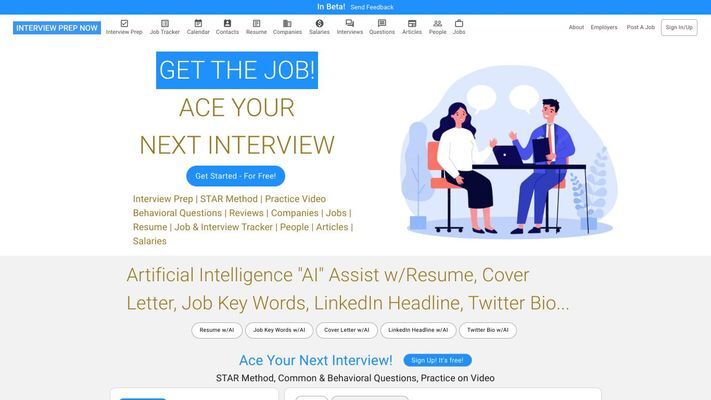 Interview Prep Now