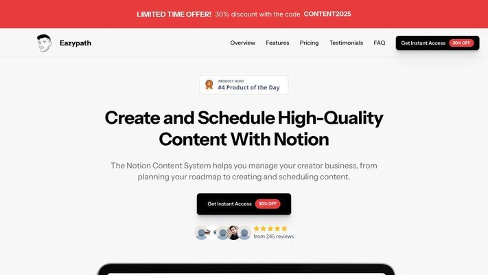 Notion Content System