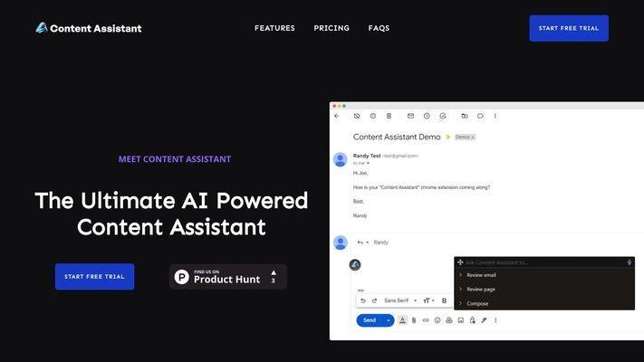 Content Assistant - The Ultimate AI Powered Browser Extension