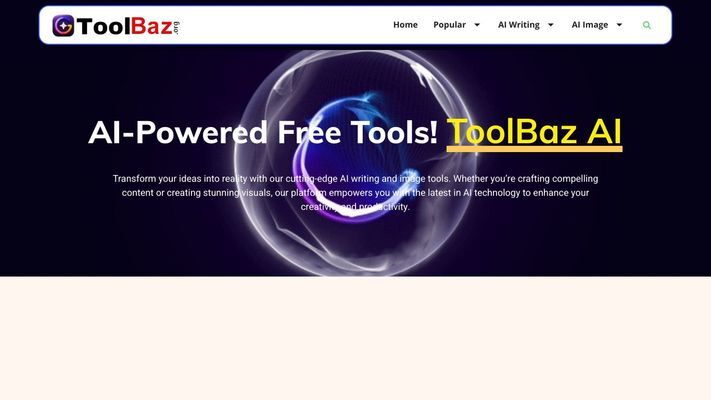 ToolBaz: AI Writer & Generator