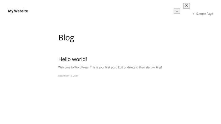 My Website