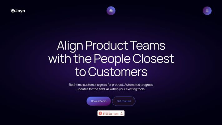 Joyn - Align Product Teams with the People Closest to Customers