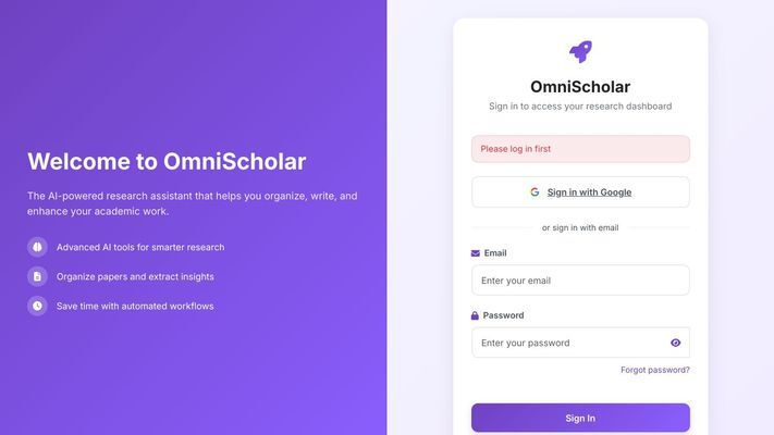 OmniScholar