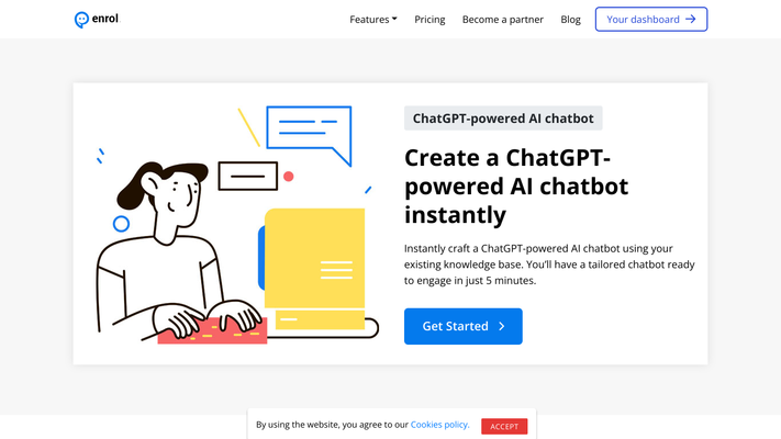 Enrol chatbot