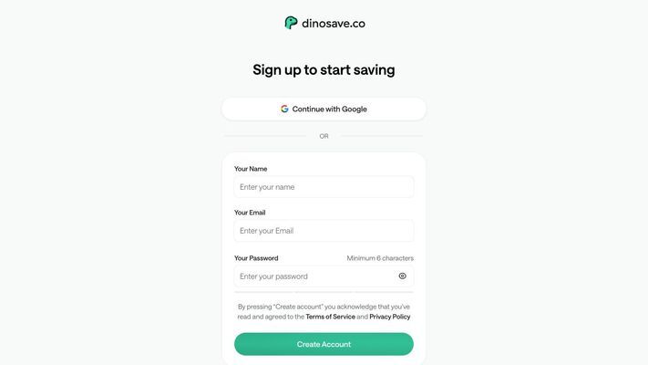 Dinosave