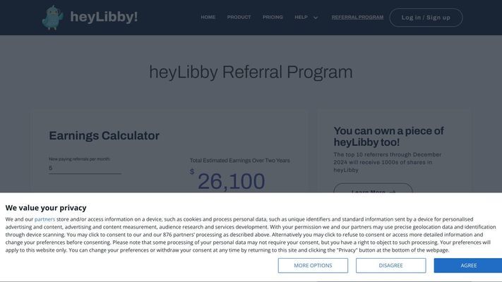 HeyLibby - AI Receptionist