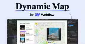 Dynamic Map by No Code Flow