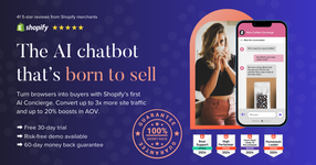 Rep AI: eCommerce Shopping Assistant - Shopify AI Sales Chatbot