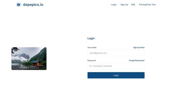 dopepics.io