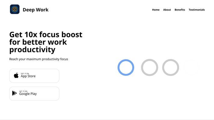 Deep Work Timer