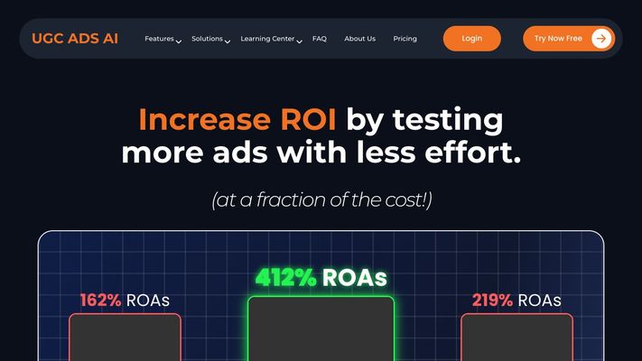 Home - UGC Ads AI- Video Ads