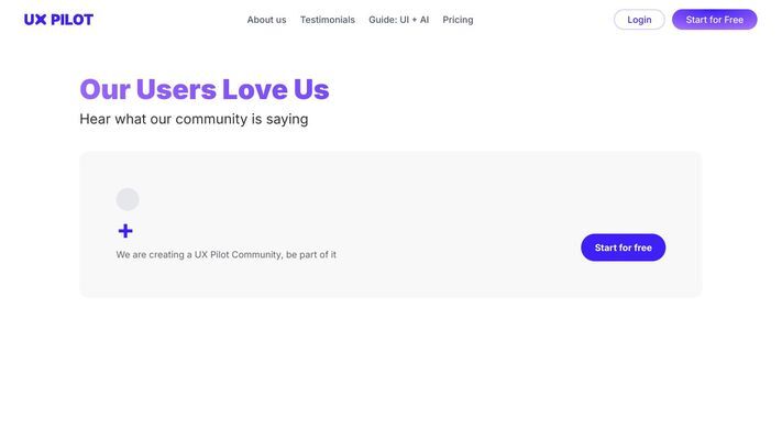 UX Pilot