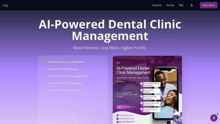 HeyNia - Dental Clinic